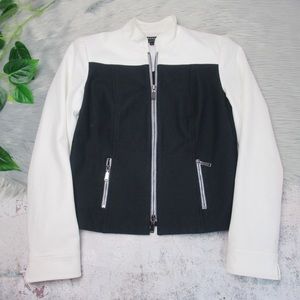 Worth New York Colorblock Zip Front Jacket Women’s 2